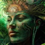 Ayahuasca forest women